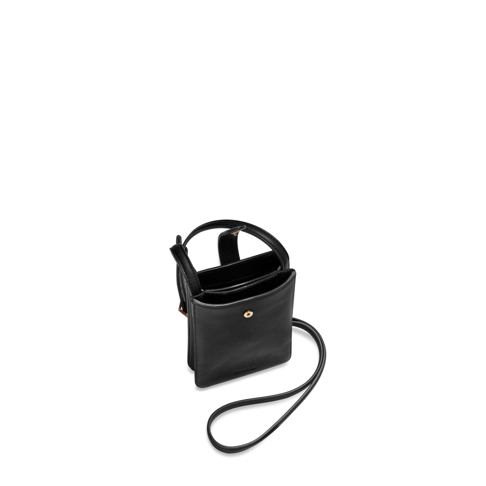 Bixby Phone Crossbody - Black