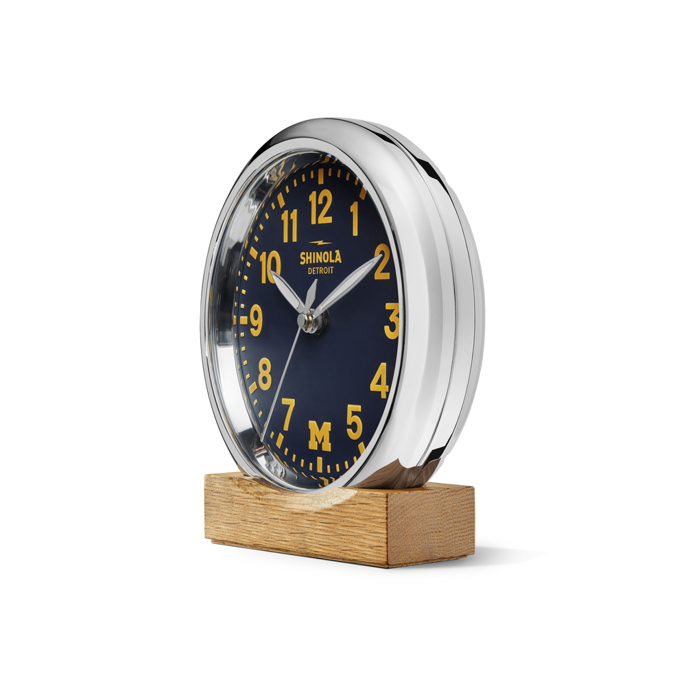 6" Runwell Clock - Blue