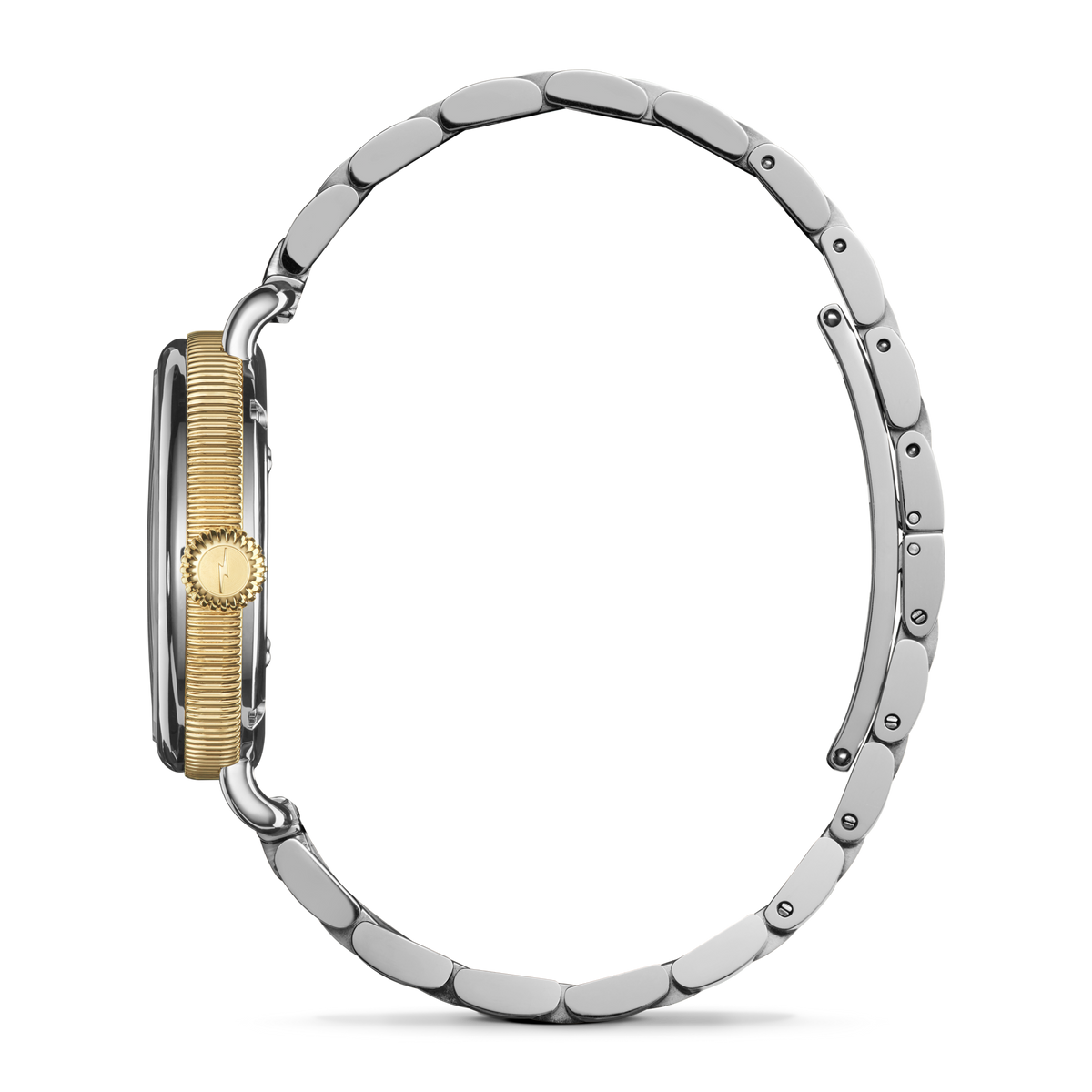 Birdy Watch - Mother of Pearl/Two Tone Bracelet