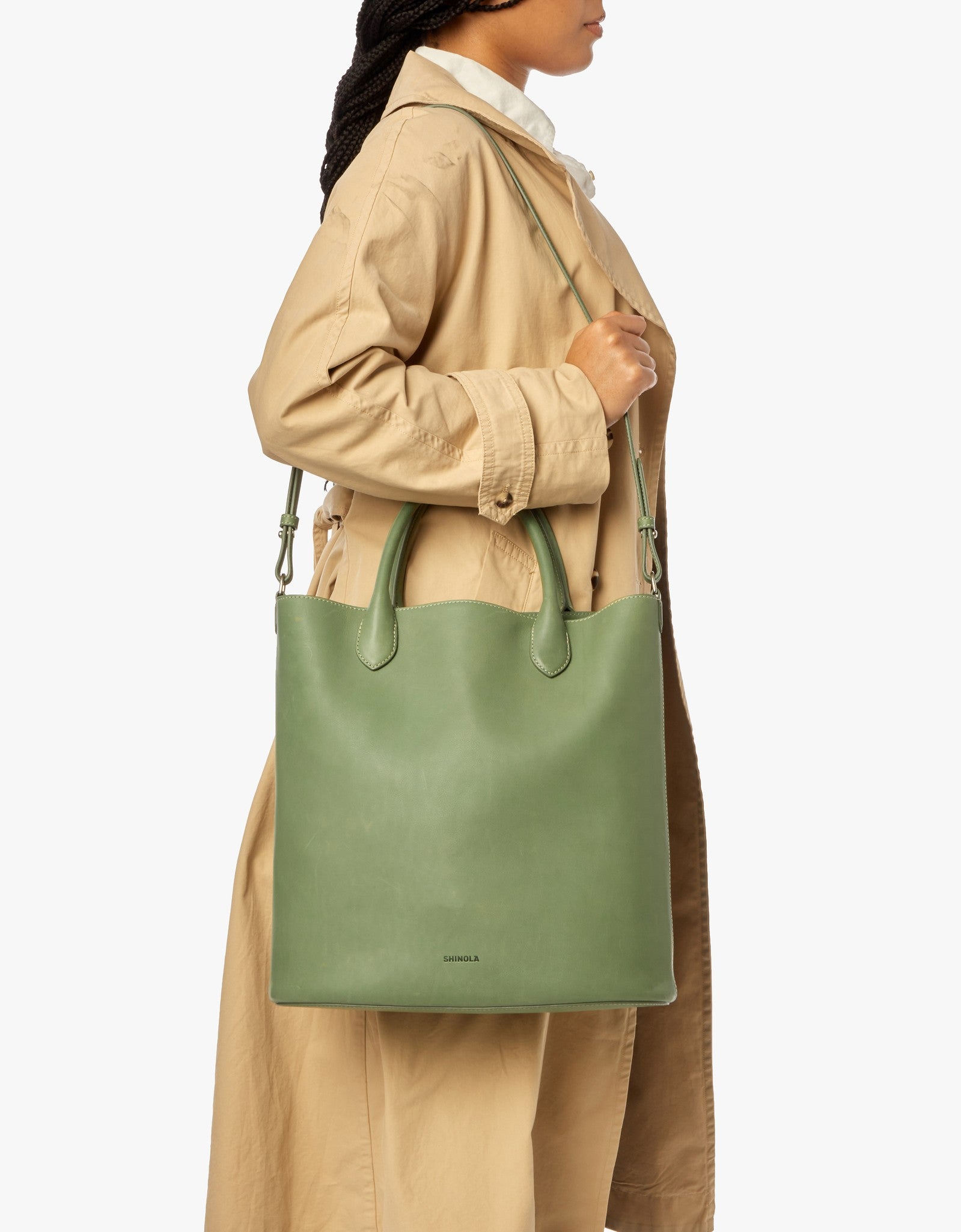 12 Hour Tote Bag - Eucalyptus