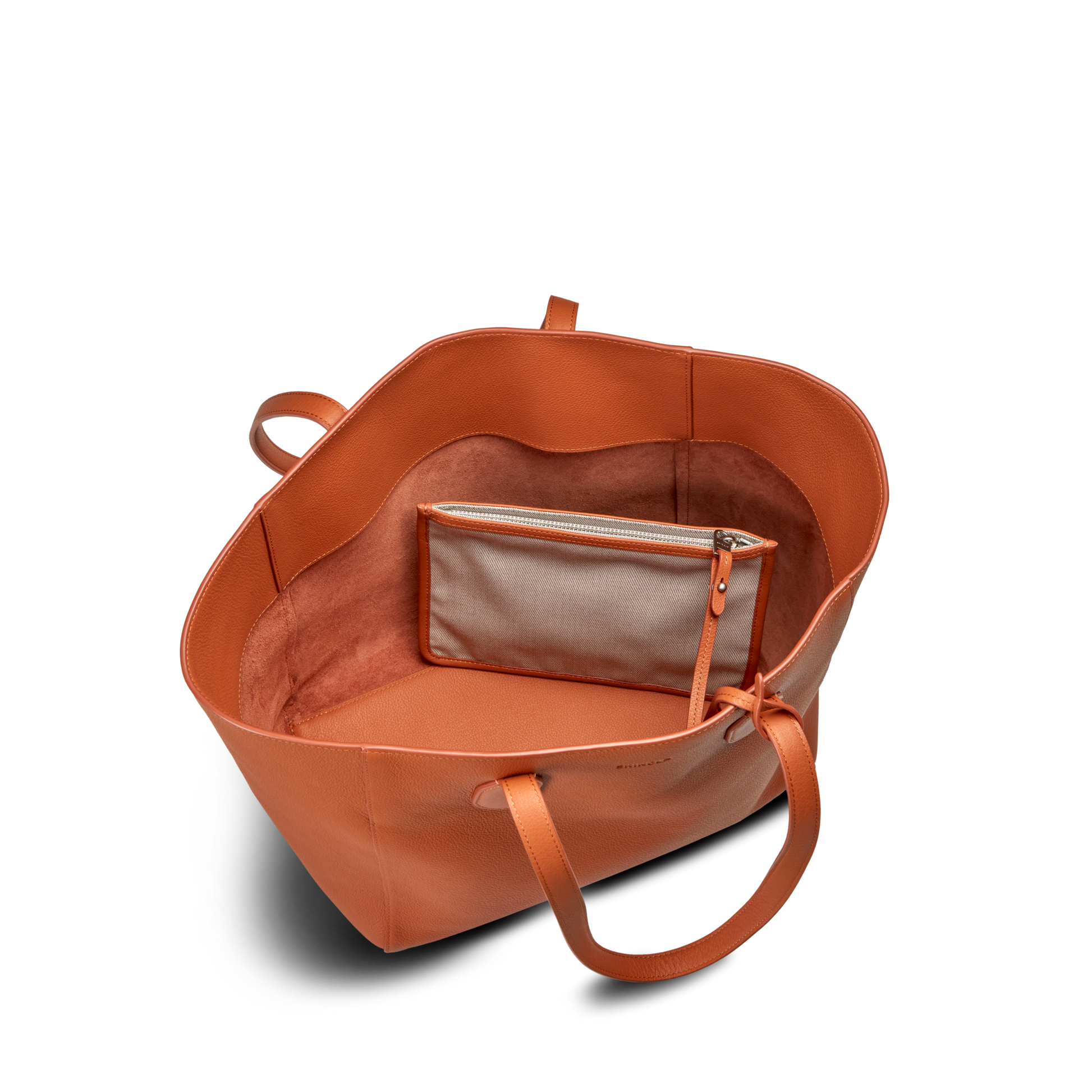 Runabout Tote Bag - Rust