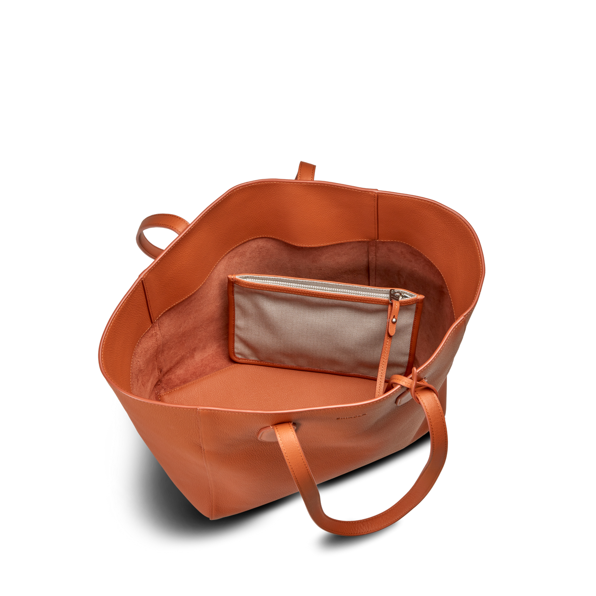 Runabout Tote Bag - Rust