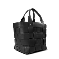 Large Bixby Basket Bag - Black