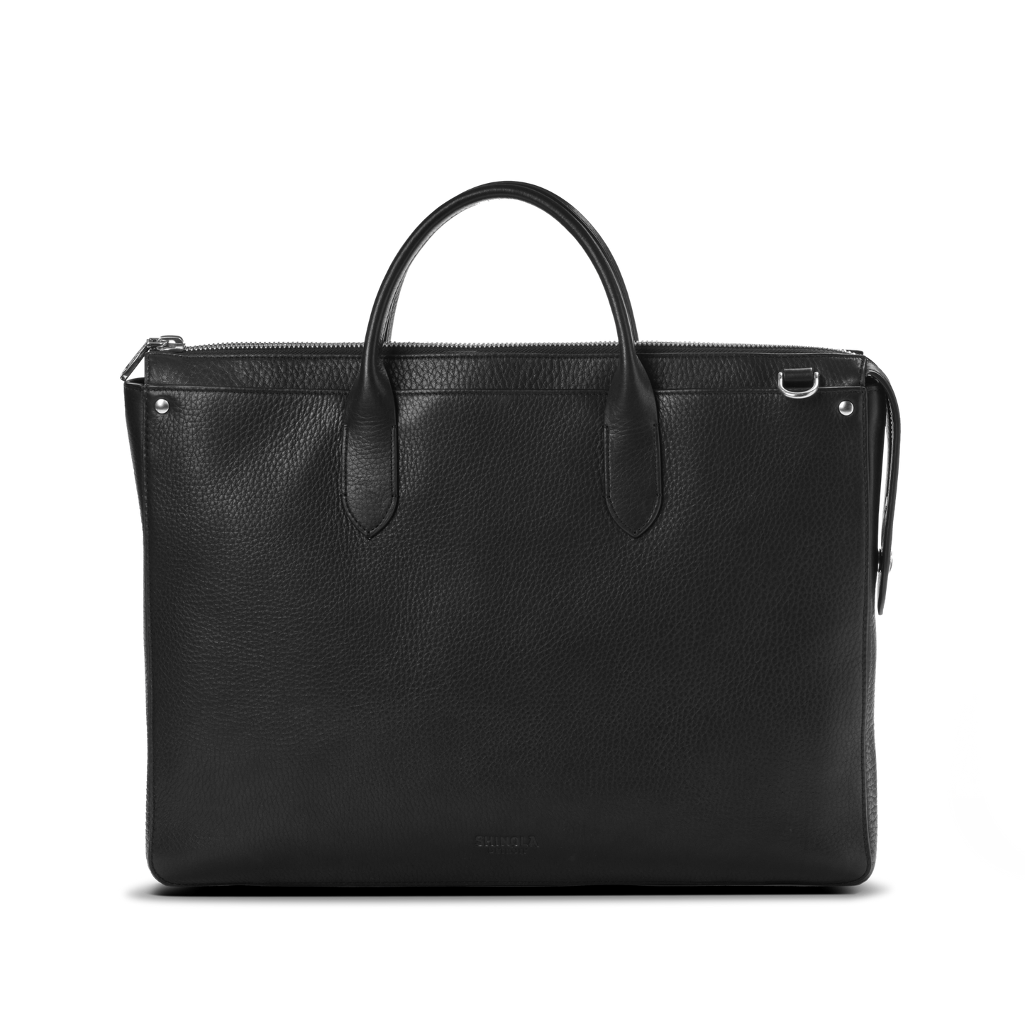 Slim Traveler Briefcase - Black