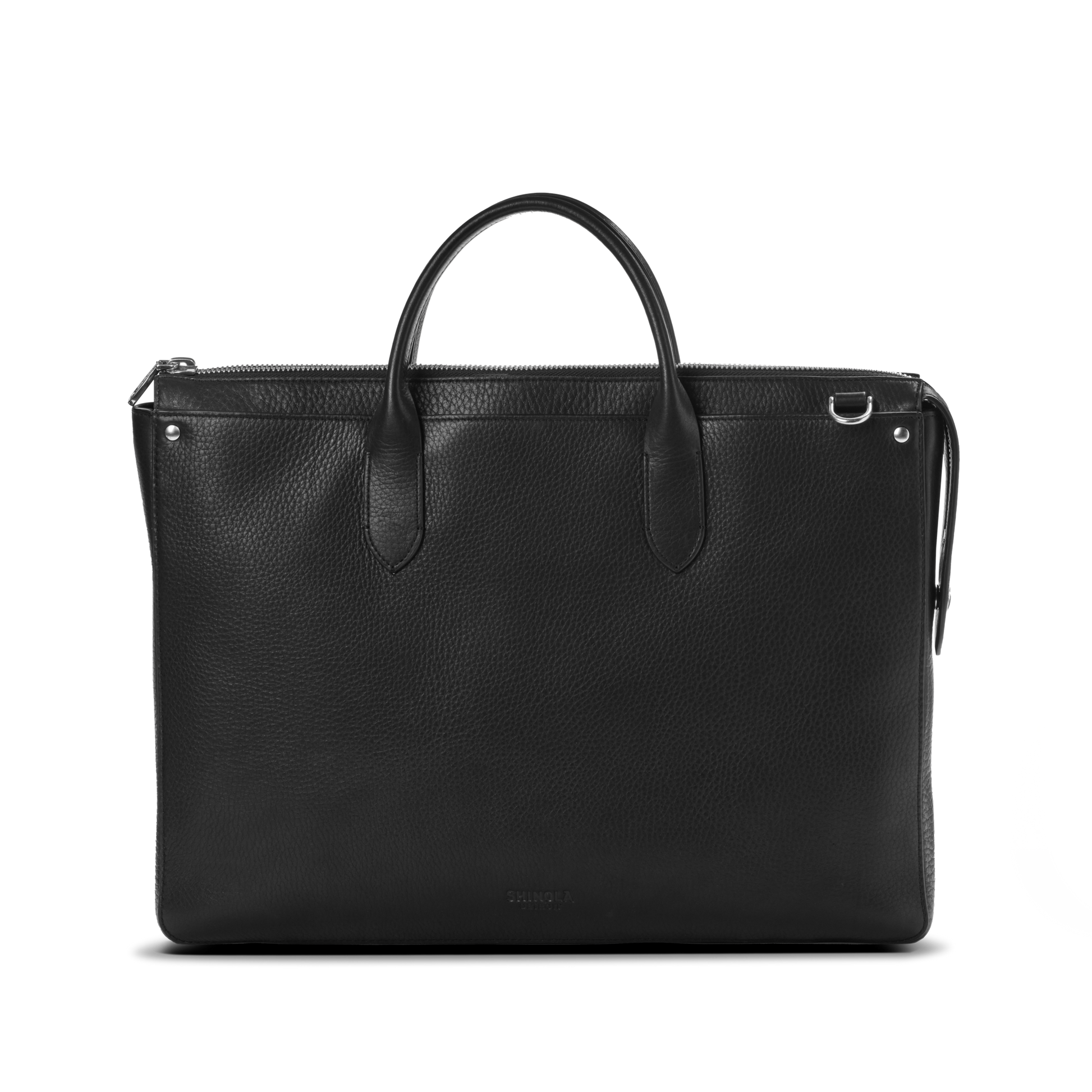 Slim Traveler Briefcase - Black