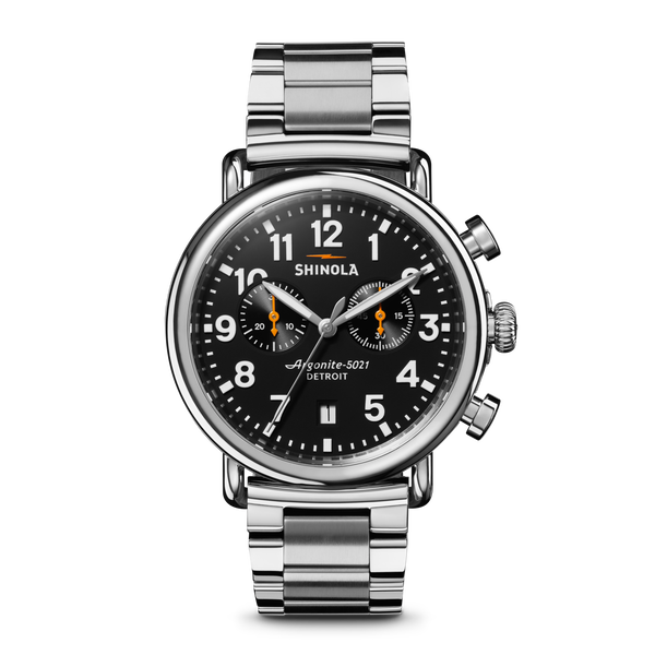 Runwell Chronograph Watch | Shinola
