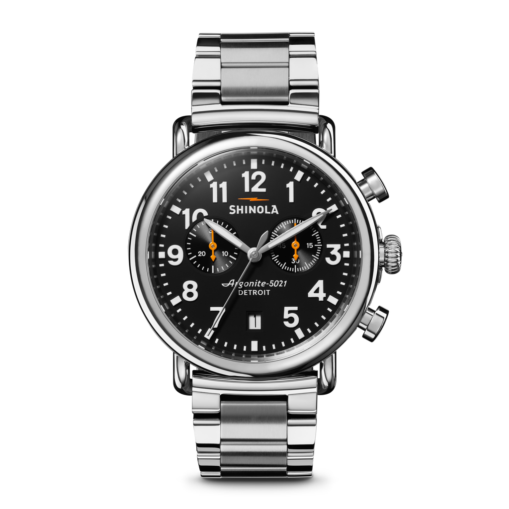 SHINOLA Argonite 5021 クロノグラフ 腕時計 1539db40443c099720cf018024ff0a