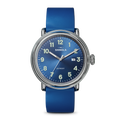 Detrola Watch - Denim Blue