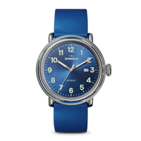 Detrola Watch - Denim Blue