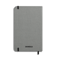Medium Hard Ruled Journal - Stone
