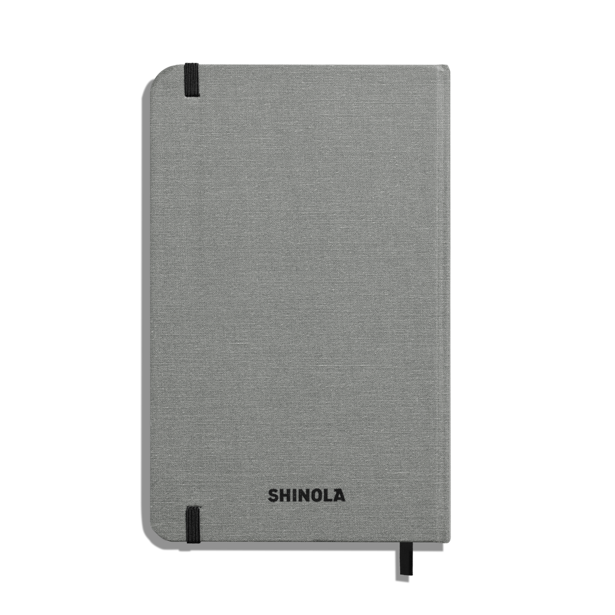 Medium Hard Ruled Journal - Stone