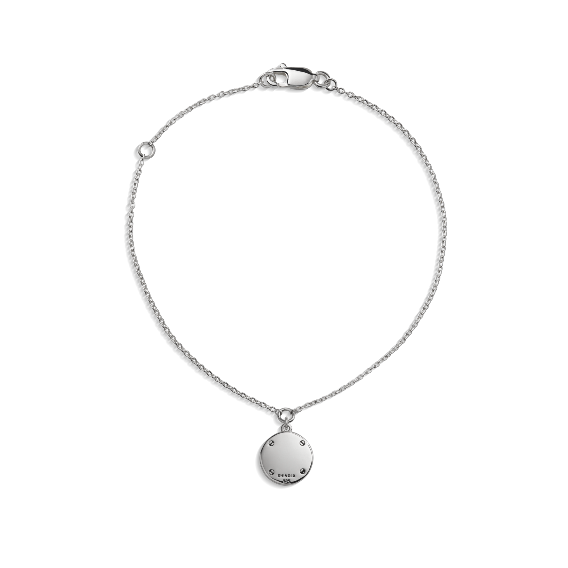 Heirloom Turquoise Charm Bracelet