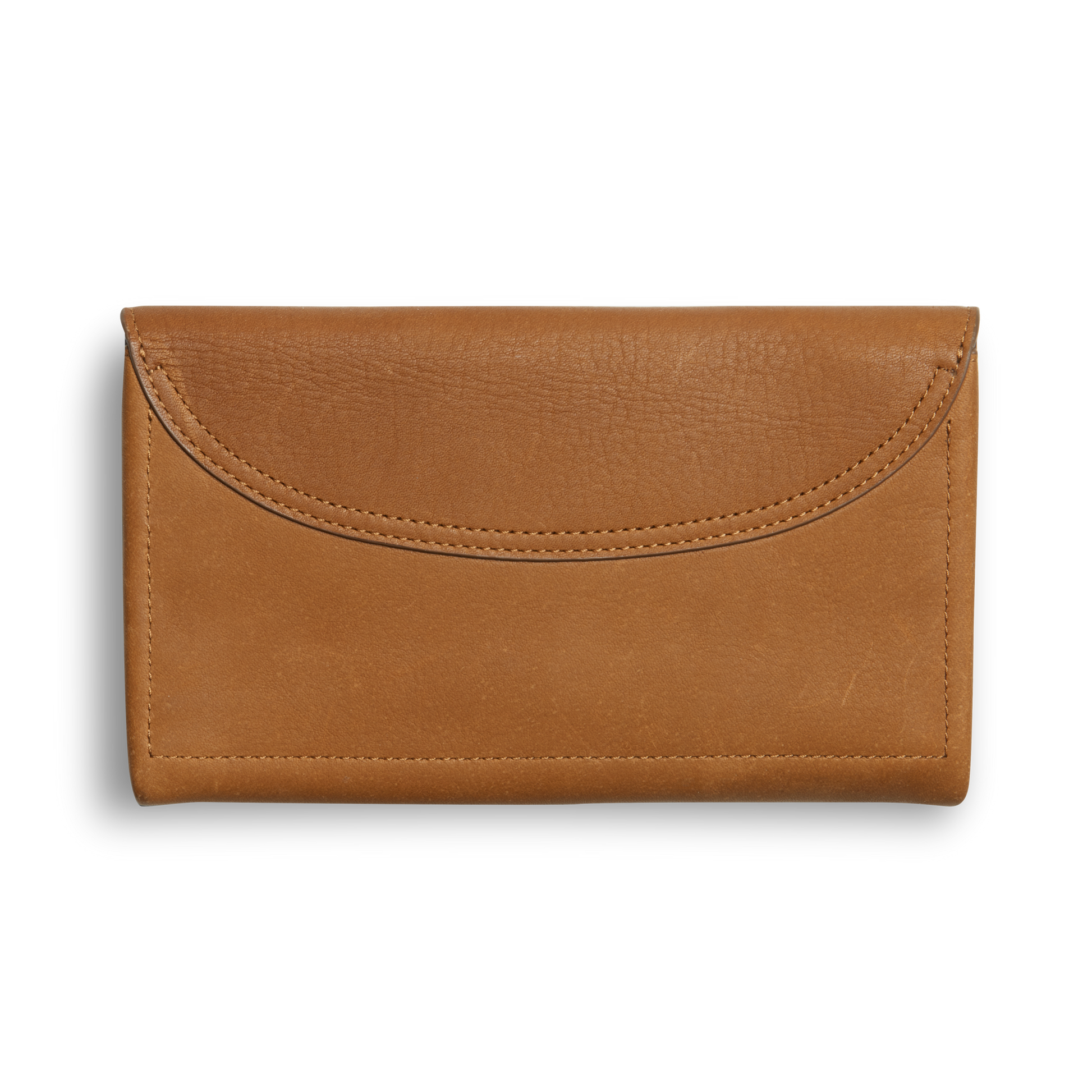 Birdy Large Snap Wallet - Tan