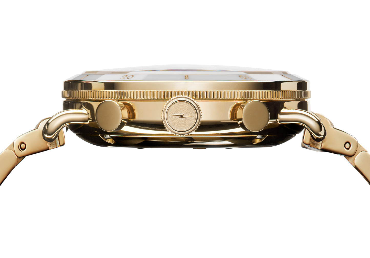 Canfield Sport Chronograph Watch - Silver