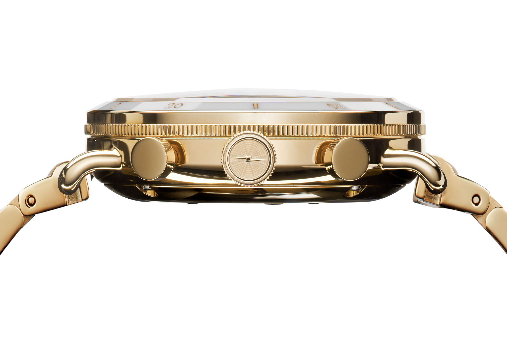 Canfield Sport Chronograph Watch - Silver