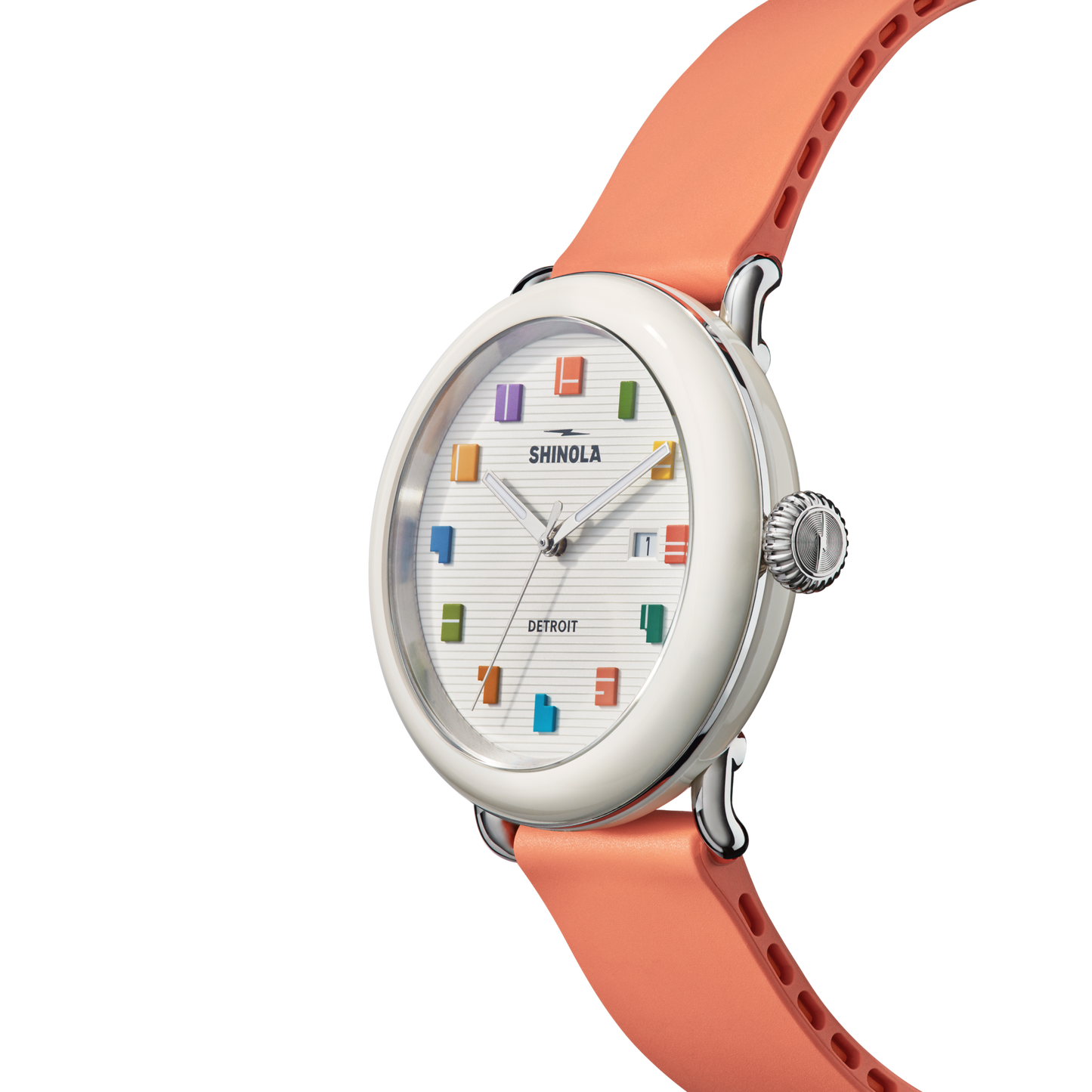 Detrola Watch - Warm Gray