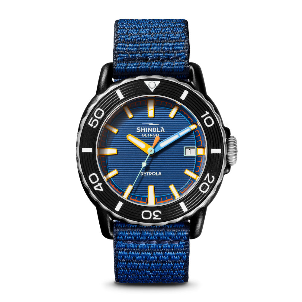 Sea Creatures Watch - Sea Blue