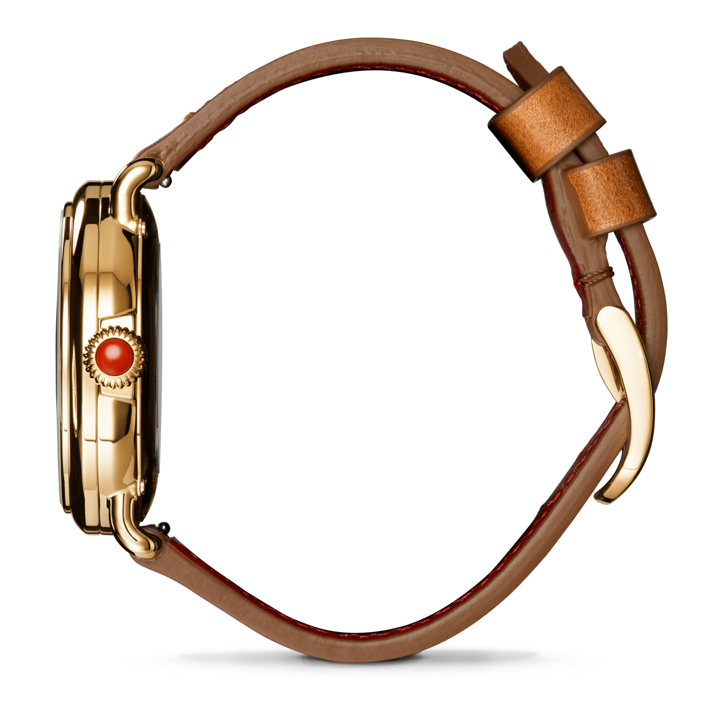 Gilda Radner Runwell Automatic Watch - Red Jasper