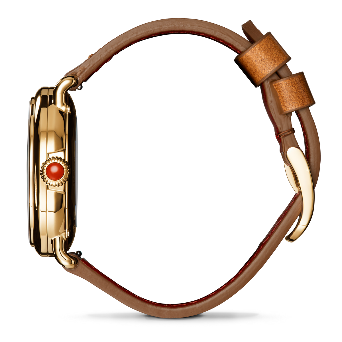 Gilda Radner Runwell Automatic Watch - Red Jasper
