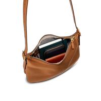 Medium Bixby Crossbody - Tan