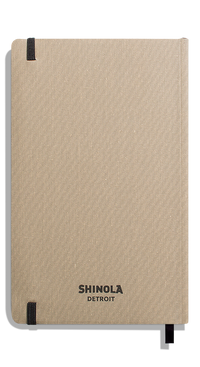 Medium Soft Ruled Journal - Oat