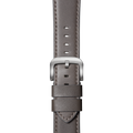 20mm Heather Gray Leather Apple Watch Strap - Heather Gray