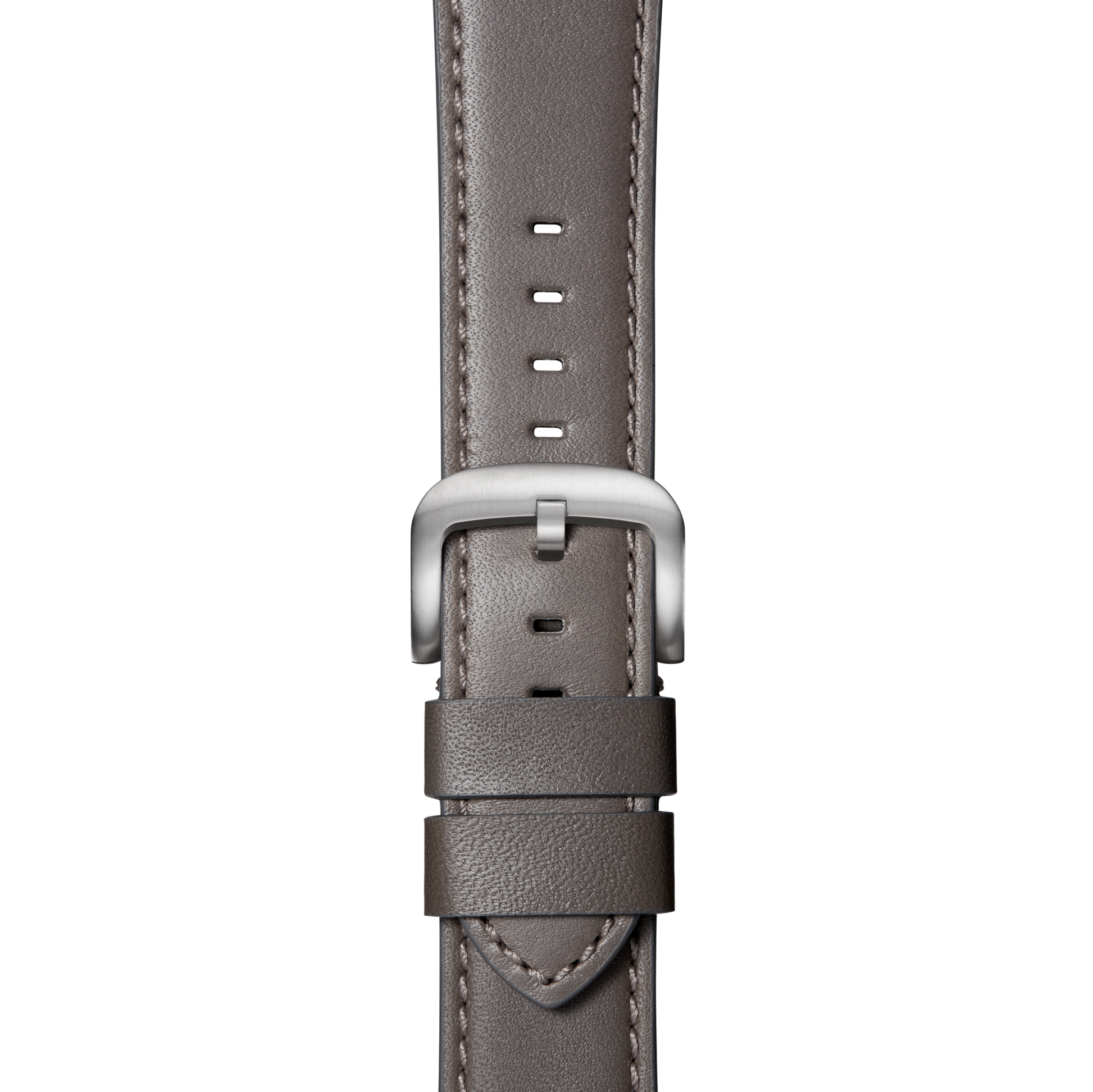 20mm Heather Gray Leather Apple Watch Strap - Heather Gray