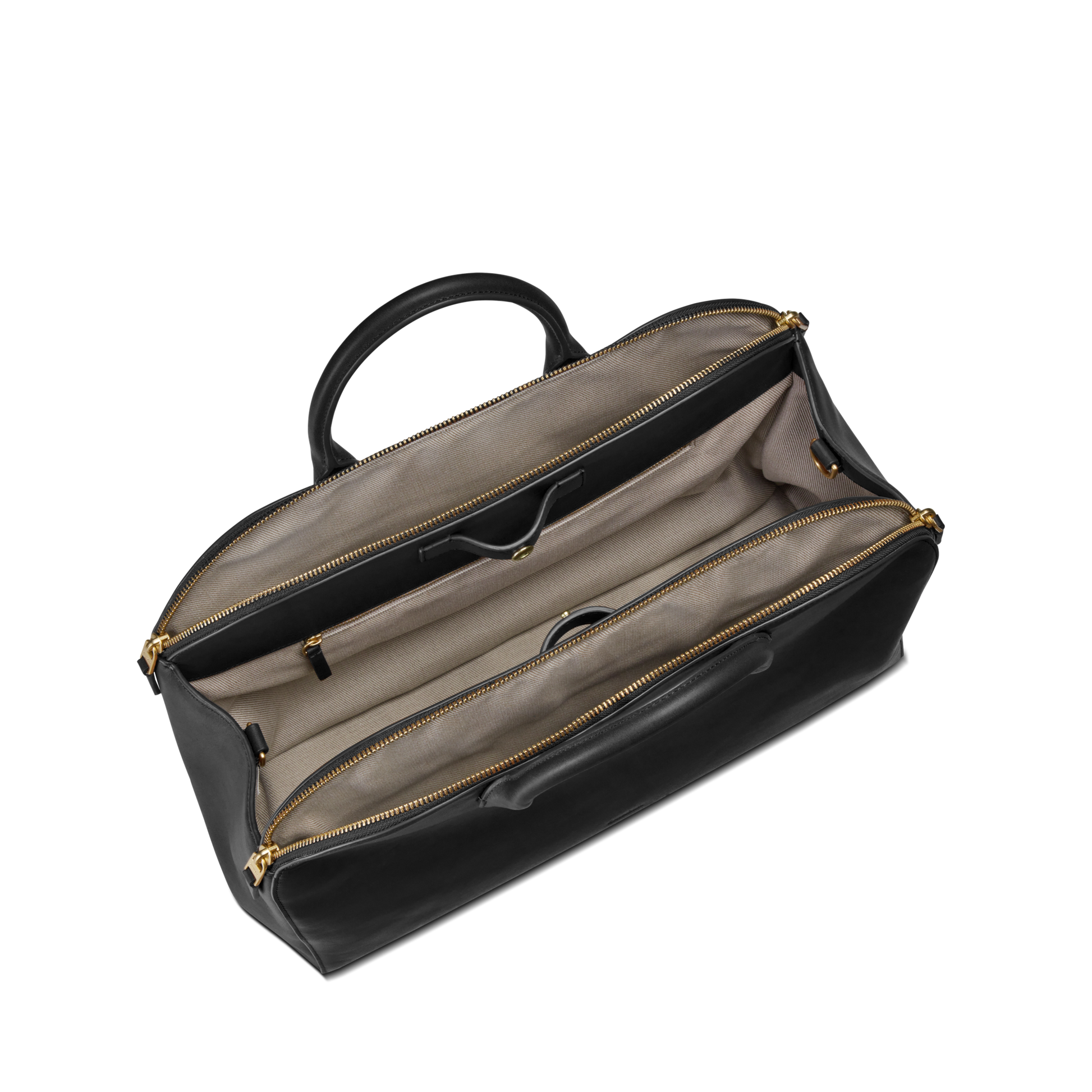 Bixby Work Satchel - Black