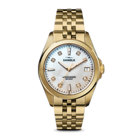Circadian Monster Automatic Watch - Mother of Pearl Diamond