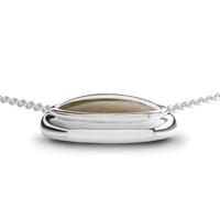 Heirloom Petoskey Pendant Necklace - Sterling Silver