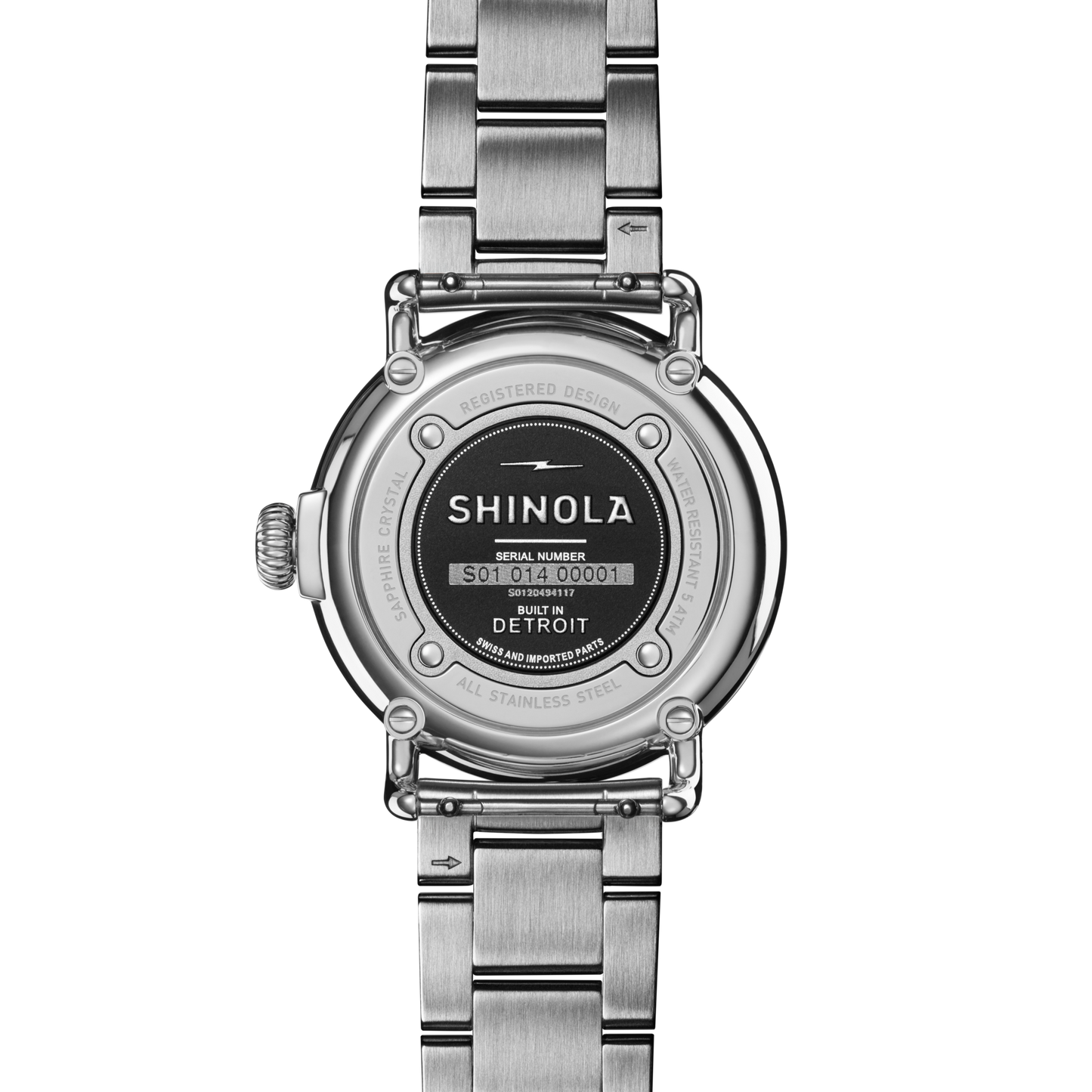 Runwell Watch - Silicone Purple