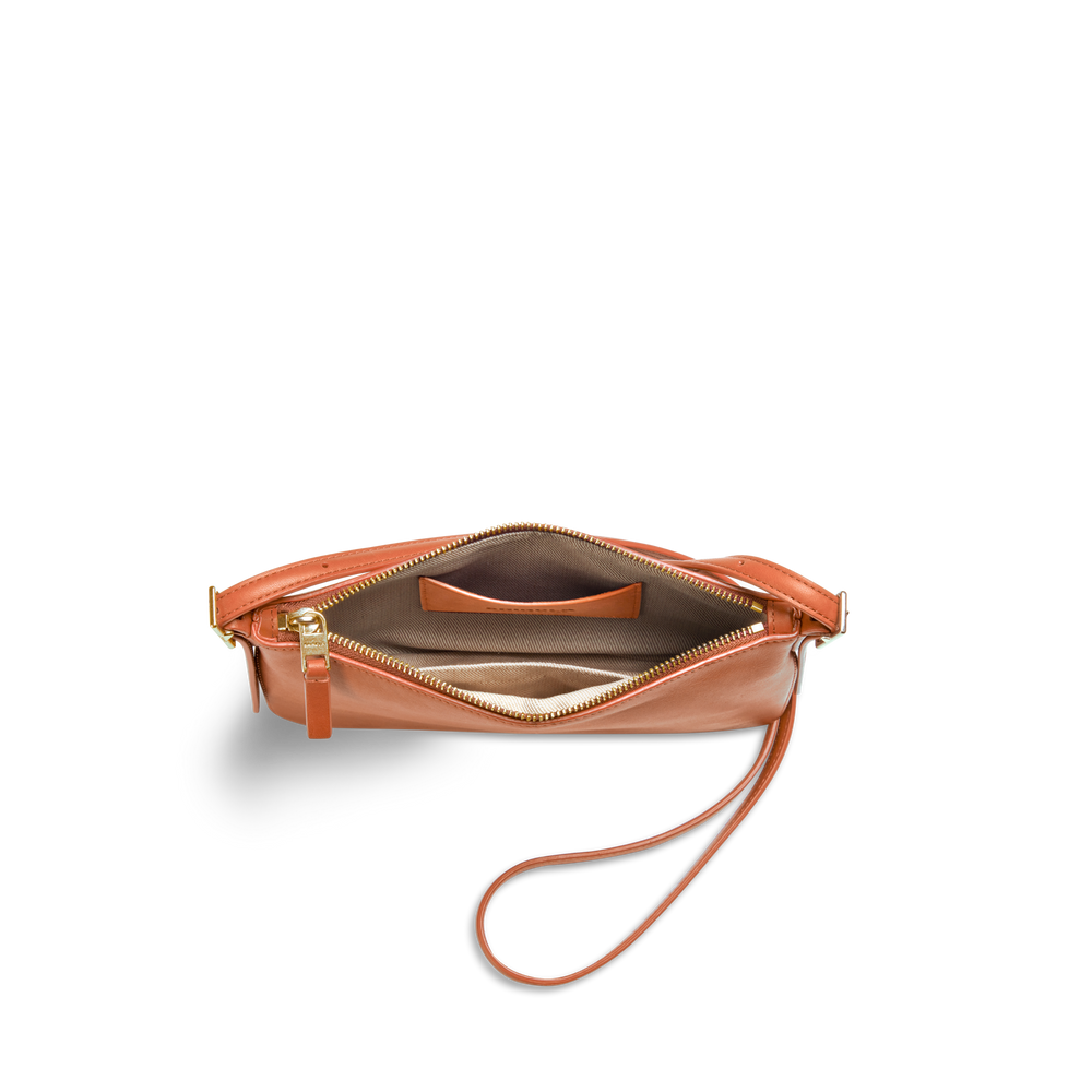 Small Bixby Crossbody - Rust