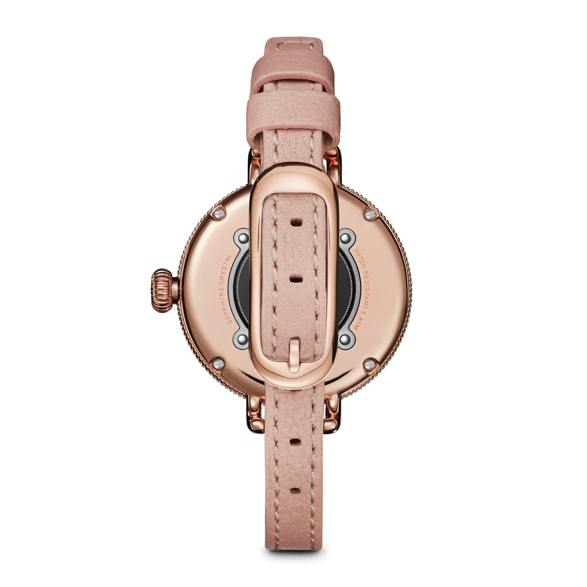 Birdy Watch - White Mother of Pearl