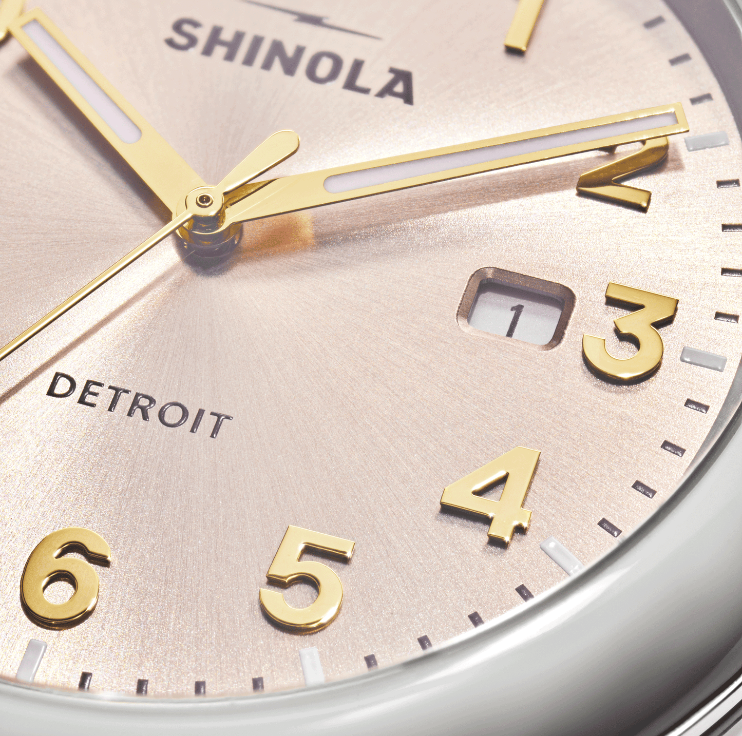 Detrola Watch - Nude