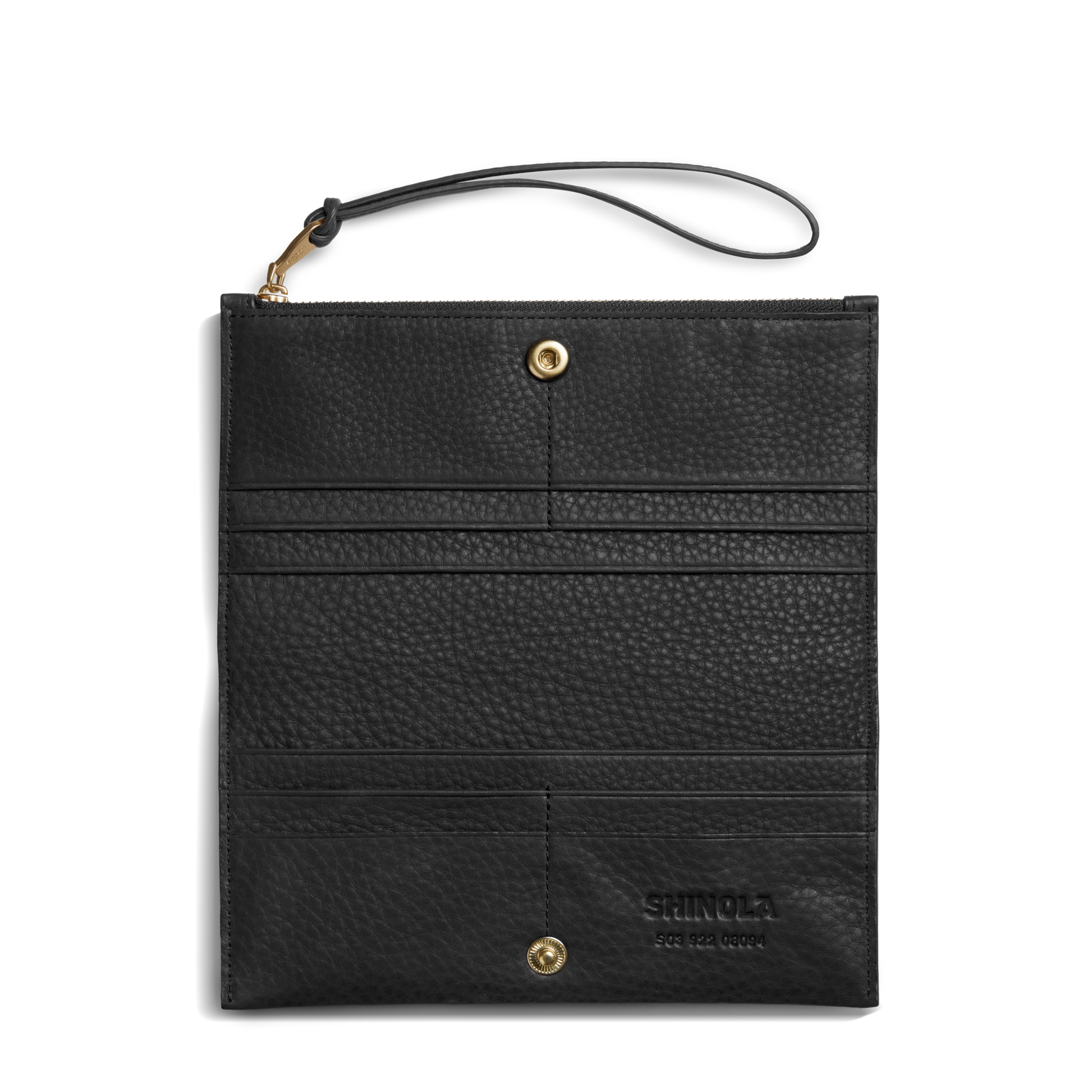 Wristlet Wallet - Black