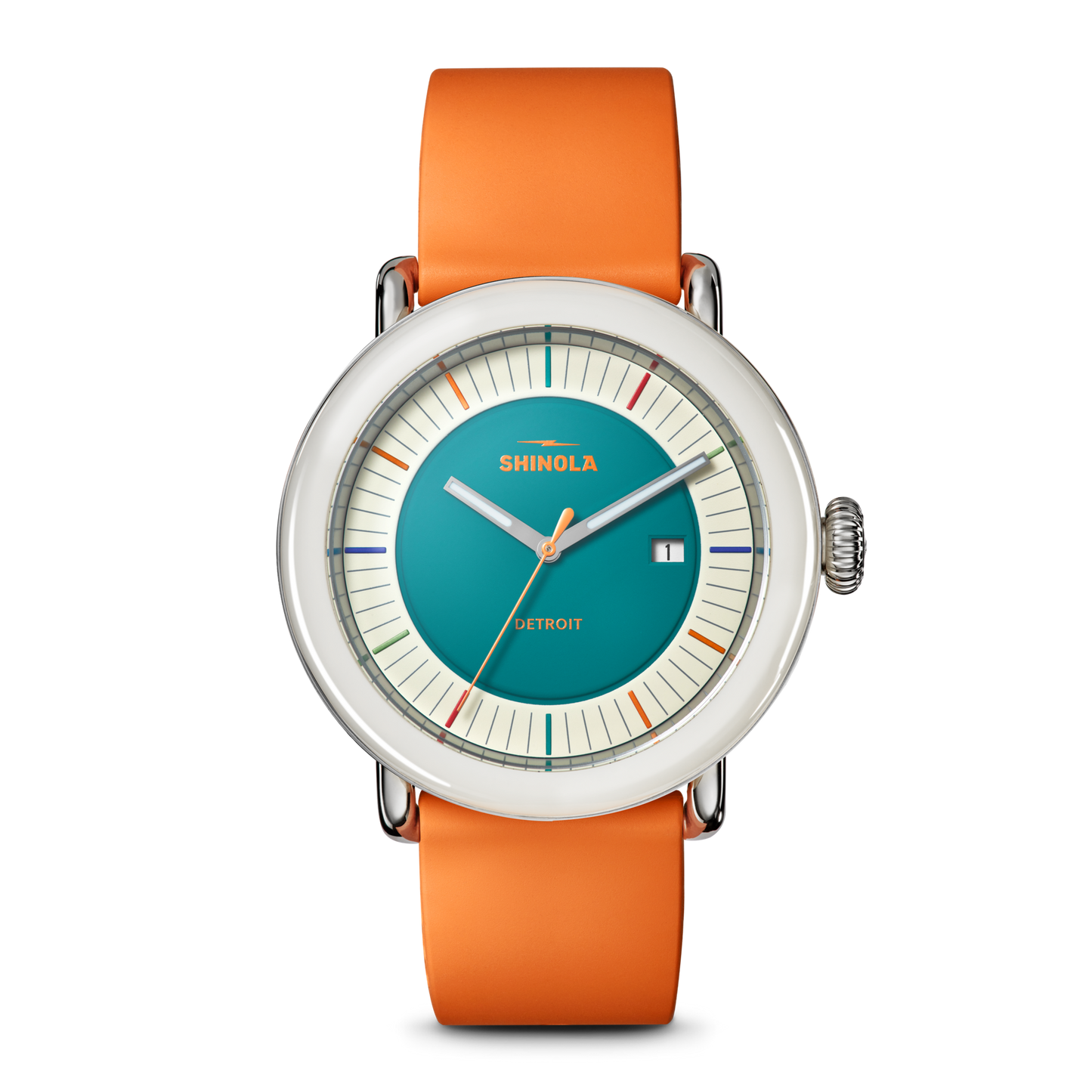 Detrola Watch - Aqua Green