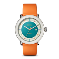Detrola Watch - Aqua Green