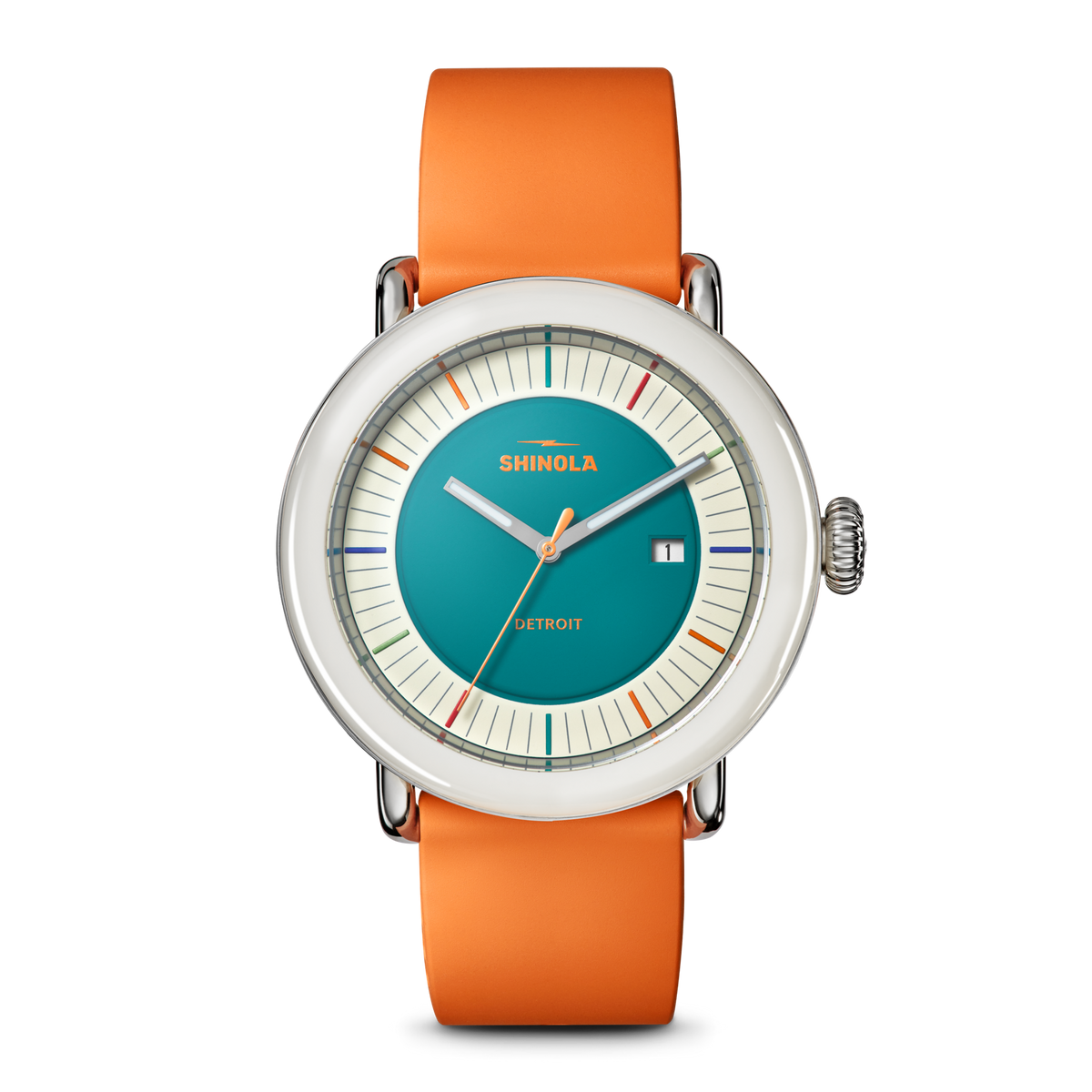 Detrola Watch - Aqua Green