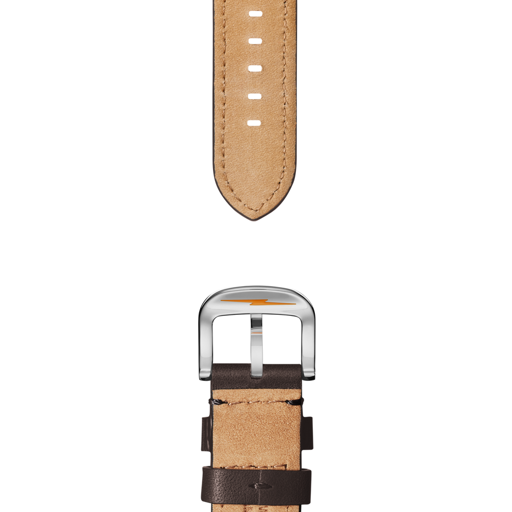 20mm Kodiak Leather Watch Strap - Kodiak
