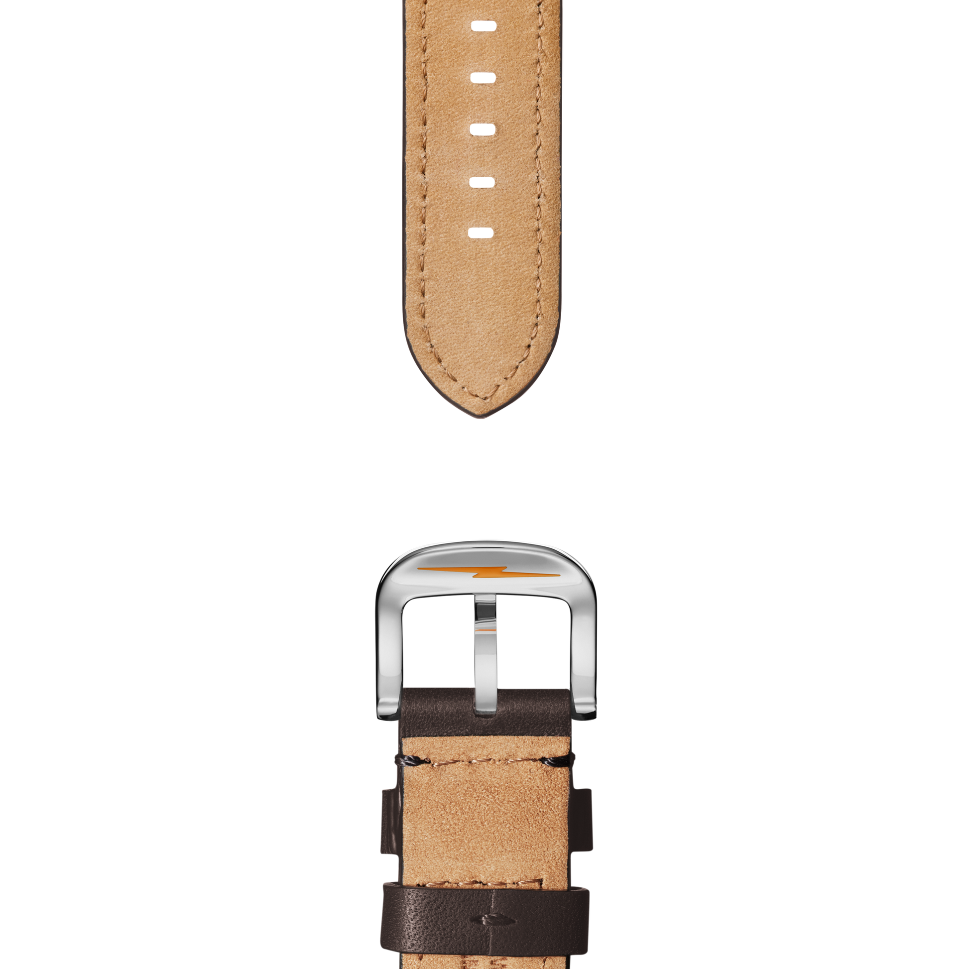 20mm Kodiak Leather Watch Strap - Kodiak