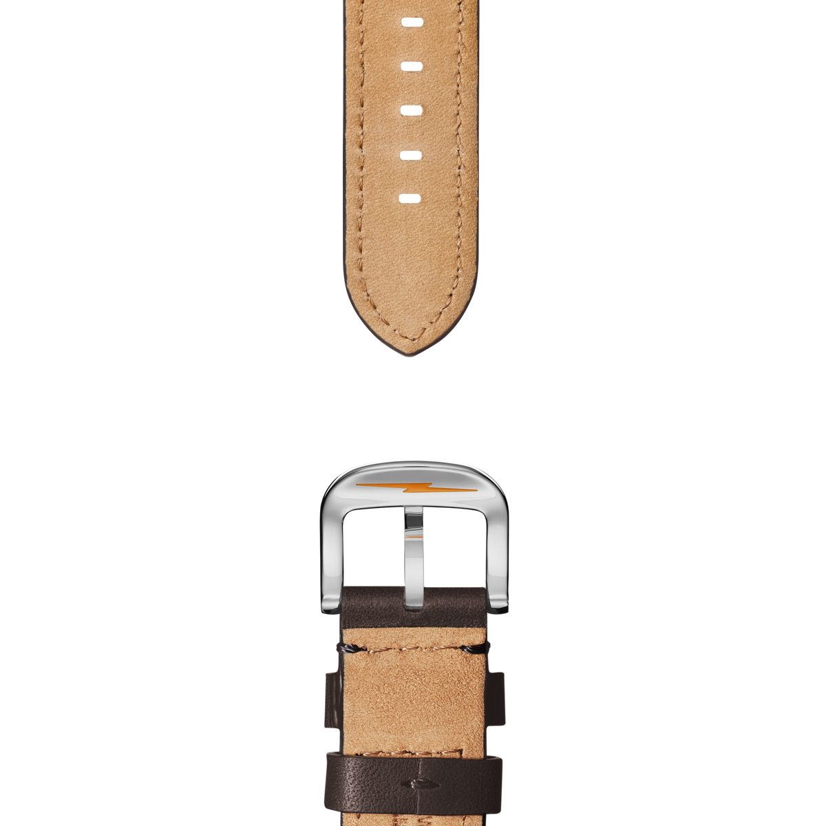 20mm Kodiak Leather Watch Strap - Kodiak