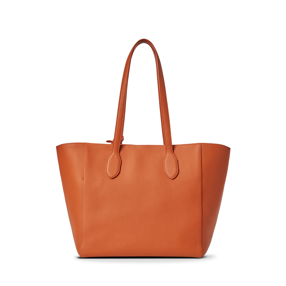 Runabout Tote Bag - Rust
