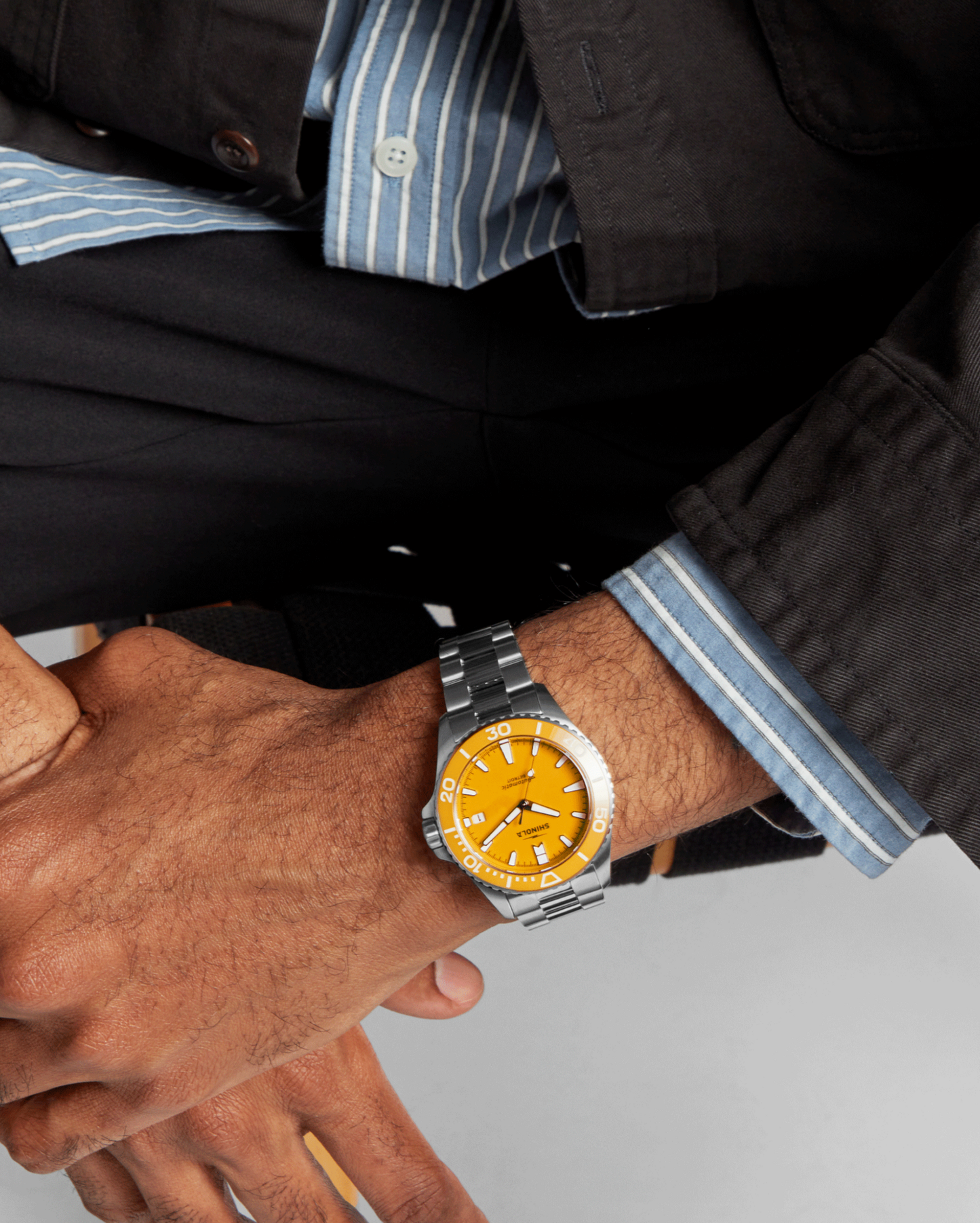 Monster Automatic Dive Watch - Lake Huron