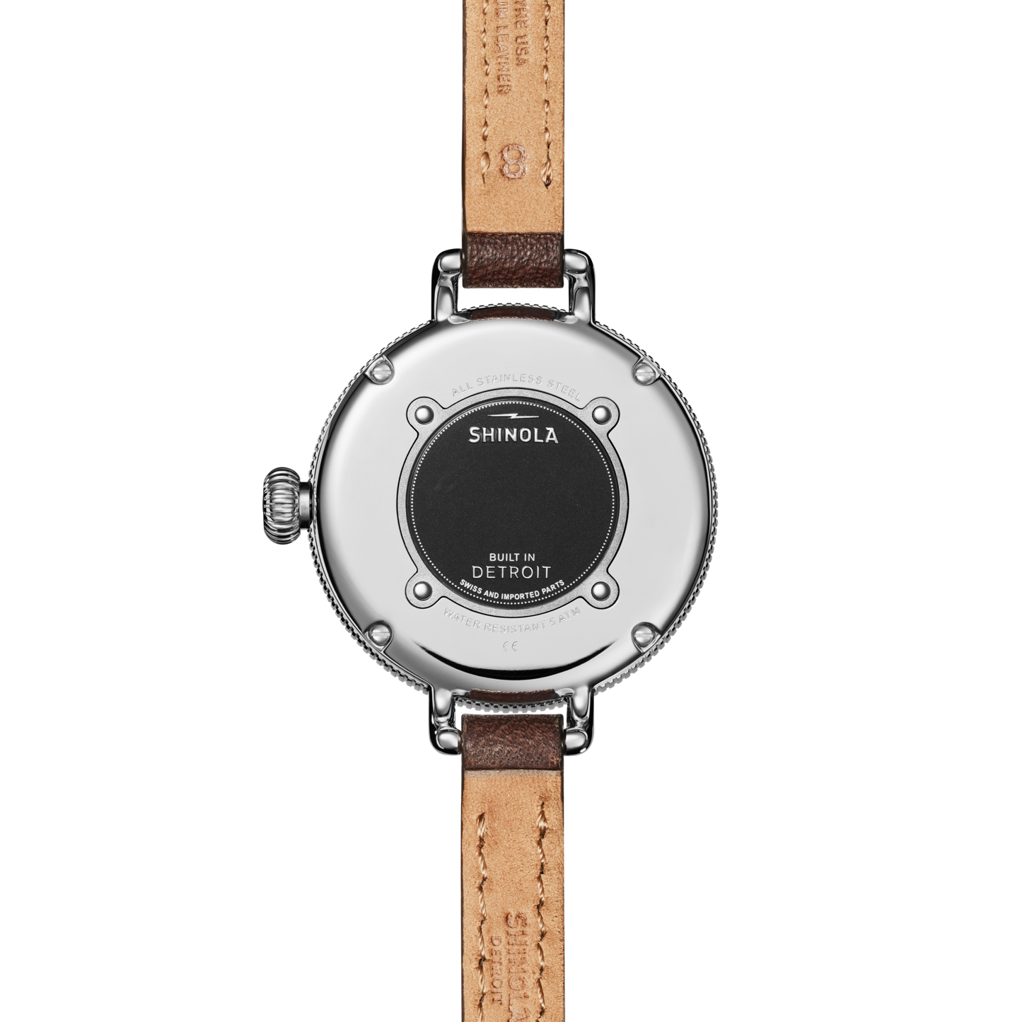 Birdy Watch - White/Cattail