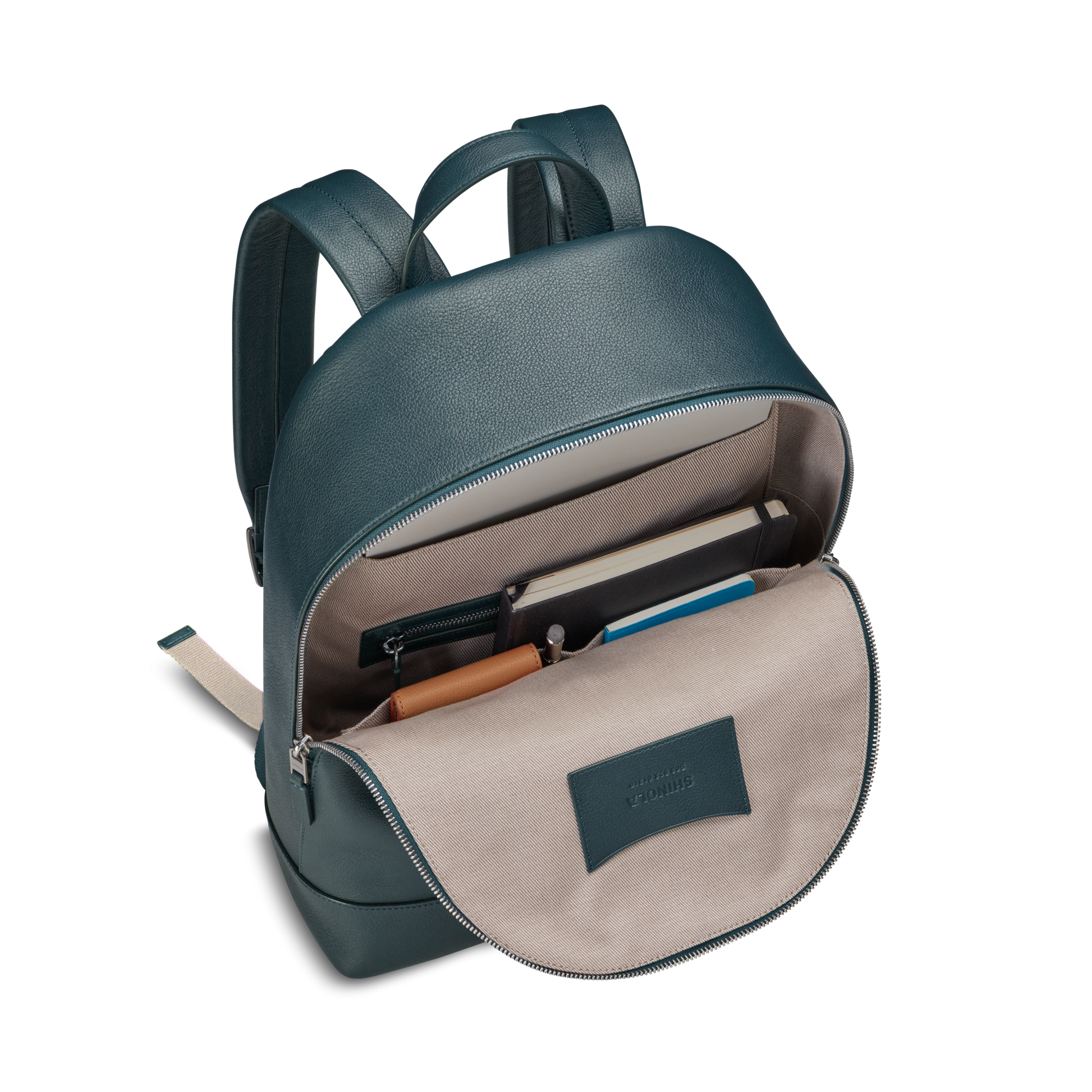 Canfield Backpack - Emerald