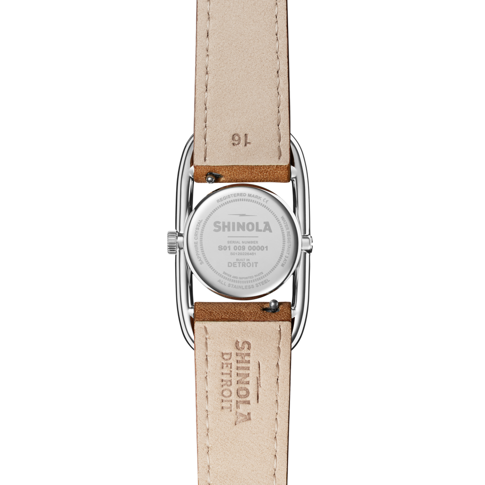 Bike Lock Watch - Silver