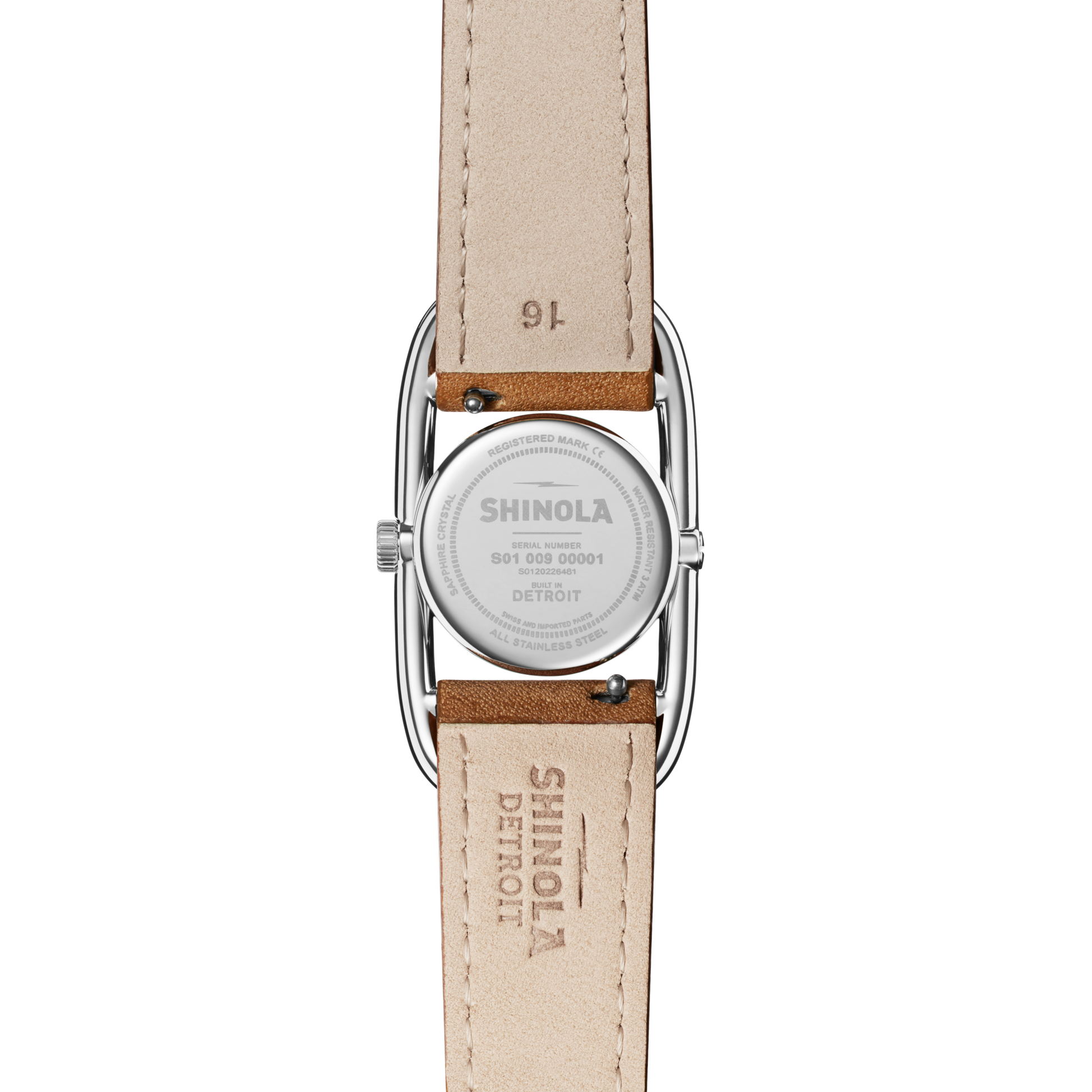 Bike Lock Watch - Silver