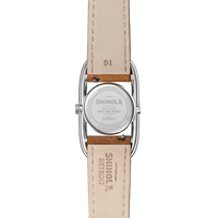 Bike Lock Watch - Silver