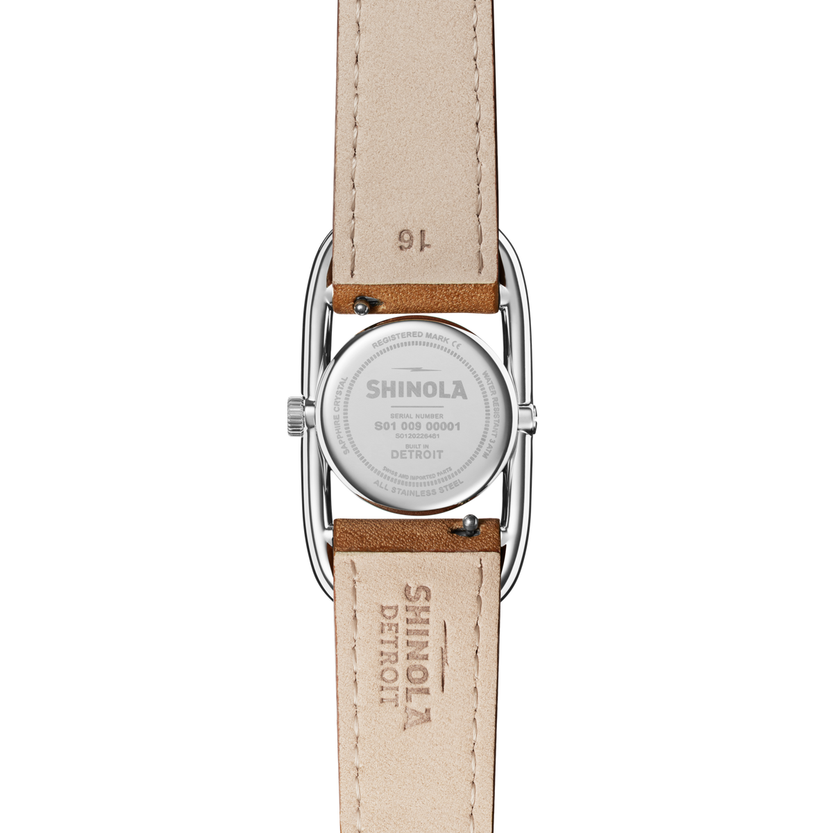 Bike Lock Watch - Silver