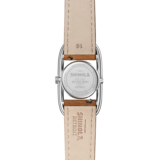 Bike Lock Watch - Silver